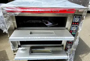2 Deck 4 Trays Three Phase Advanced Commercial Electric Oven