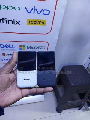 Nokia 2720 Flip 512 GB Black
