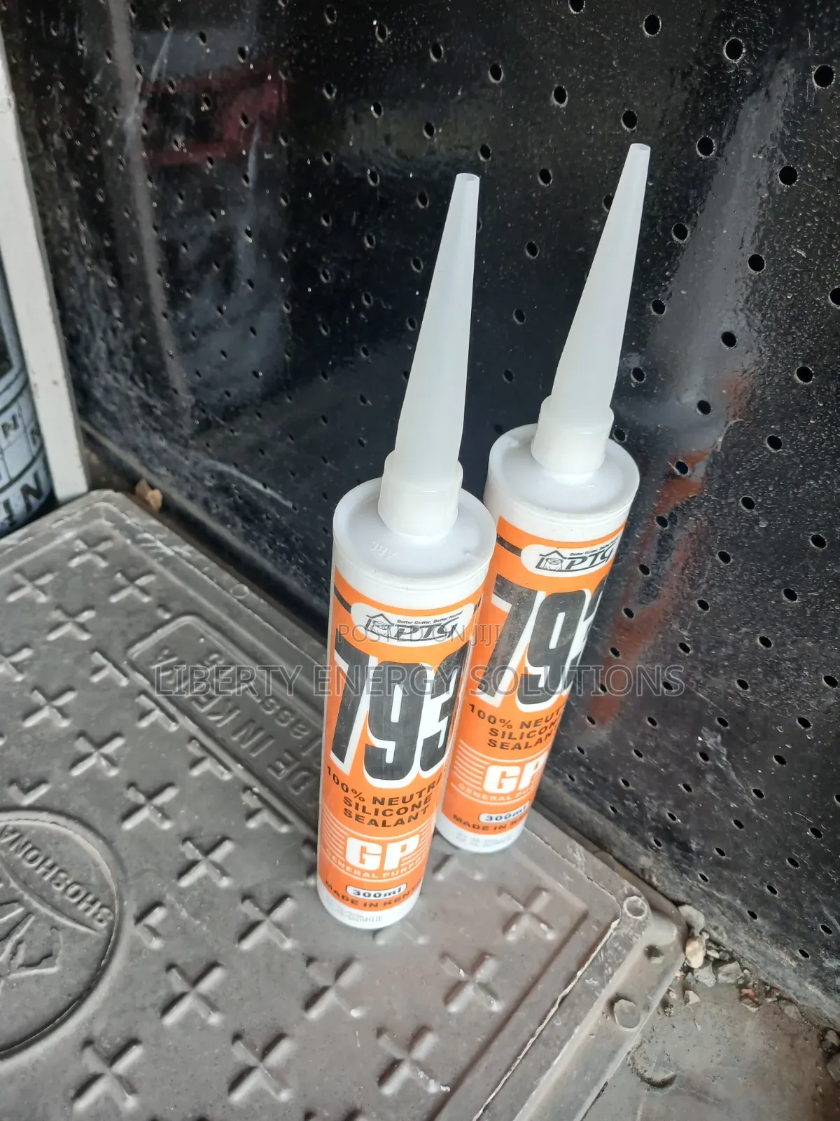 Neutral Silicone Sealant 300ml