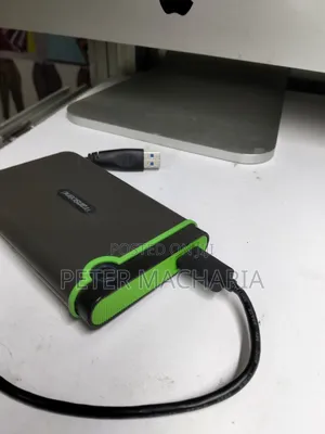 Transcend External Hard-Disk 500gb