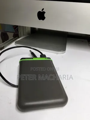Transcend External Hard-Disk 500gb