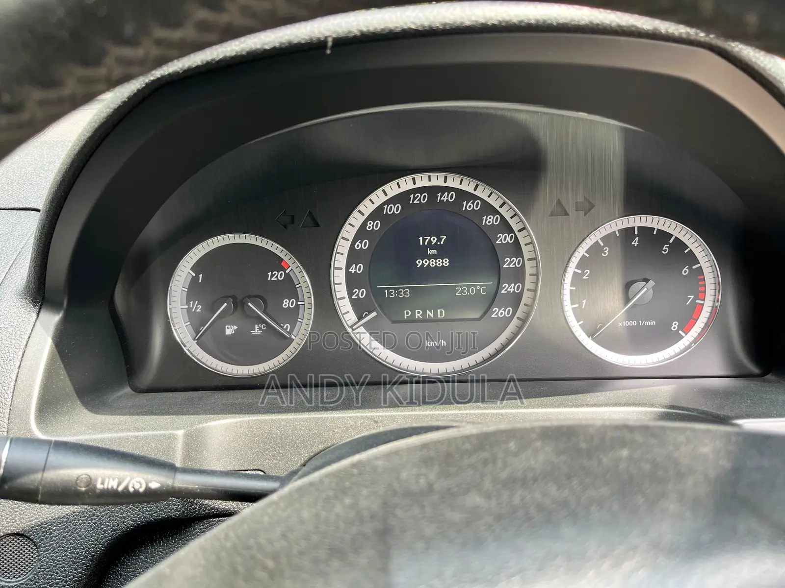 Mercedes-Benz C200 2011 White