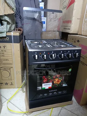 3+1 Global Star 60x60 Freestanding Cooker
