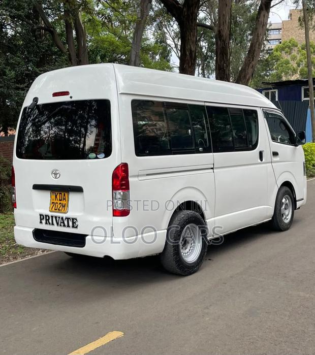 Toyota HiAce 2014 White - thumbnail 6
