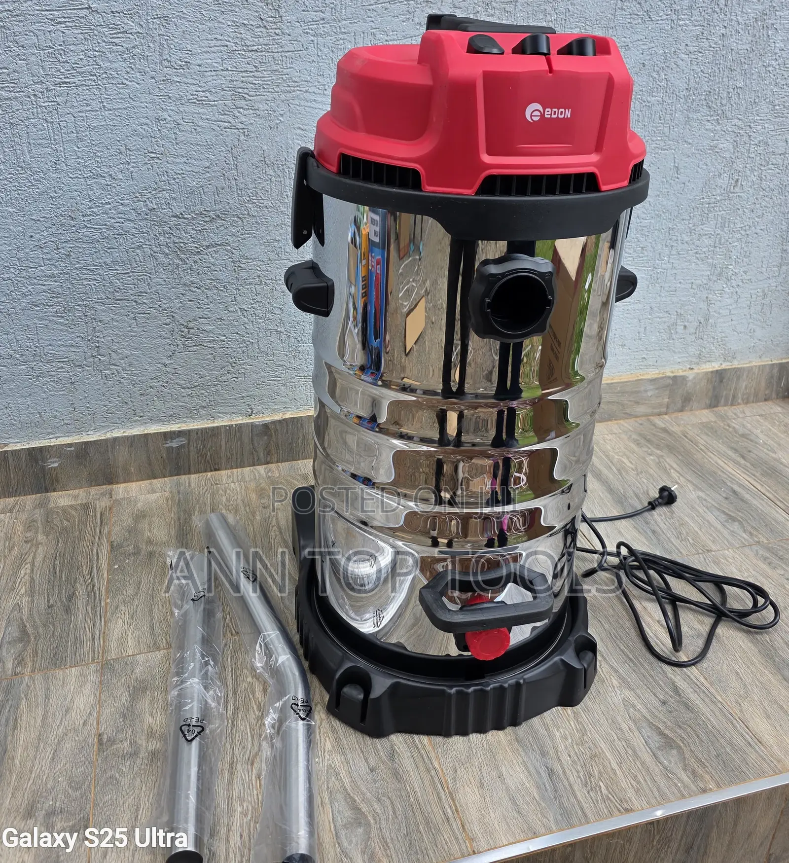 80 Litres Edon Wet and Dry Vacuum Cleaner