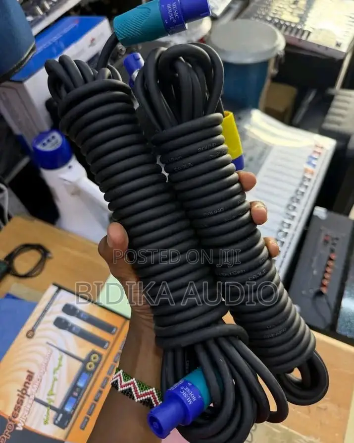 High-Performance Flexible Speakon Loudspeaker Cable 10 Metres