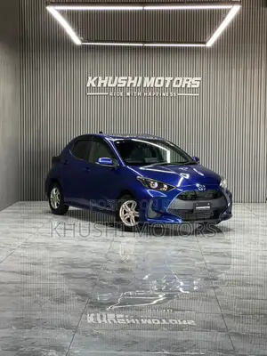 Toyota Yaris 2020 Blue