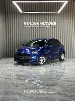 Toyota Yaris 2020 Blue
