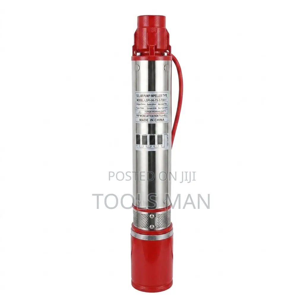 Solar Submersible Water Pump.96V DC,750W (1HP) 75m