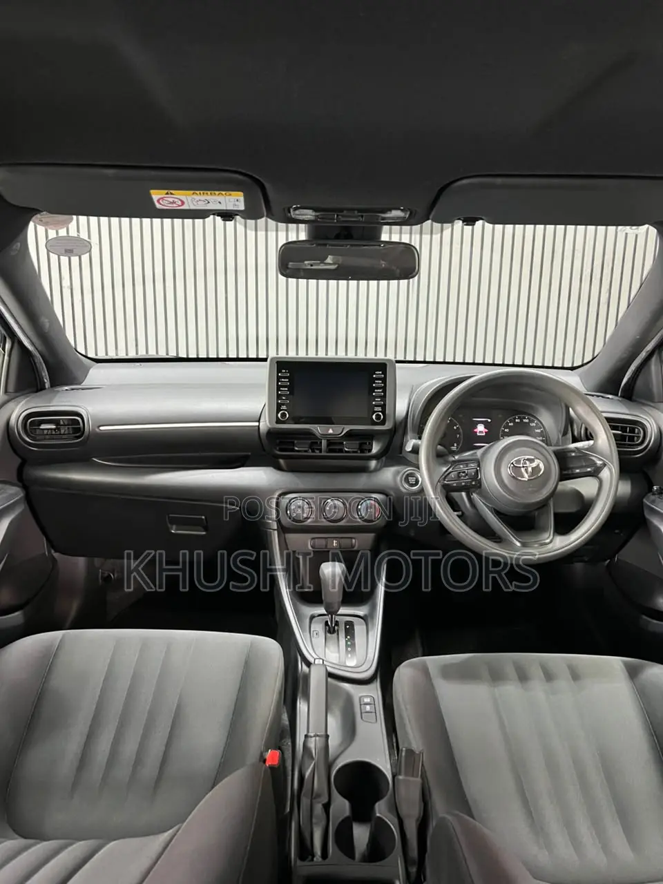 Toyota Yaris 2020 Blue