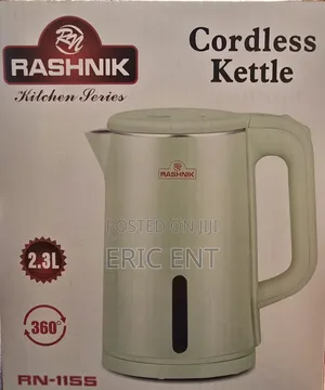Rashnik Automatic 2.3 L Electric Cordless Kettle