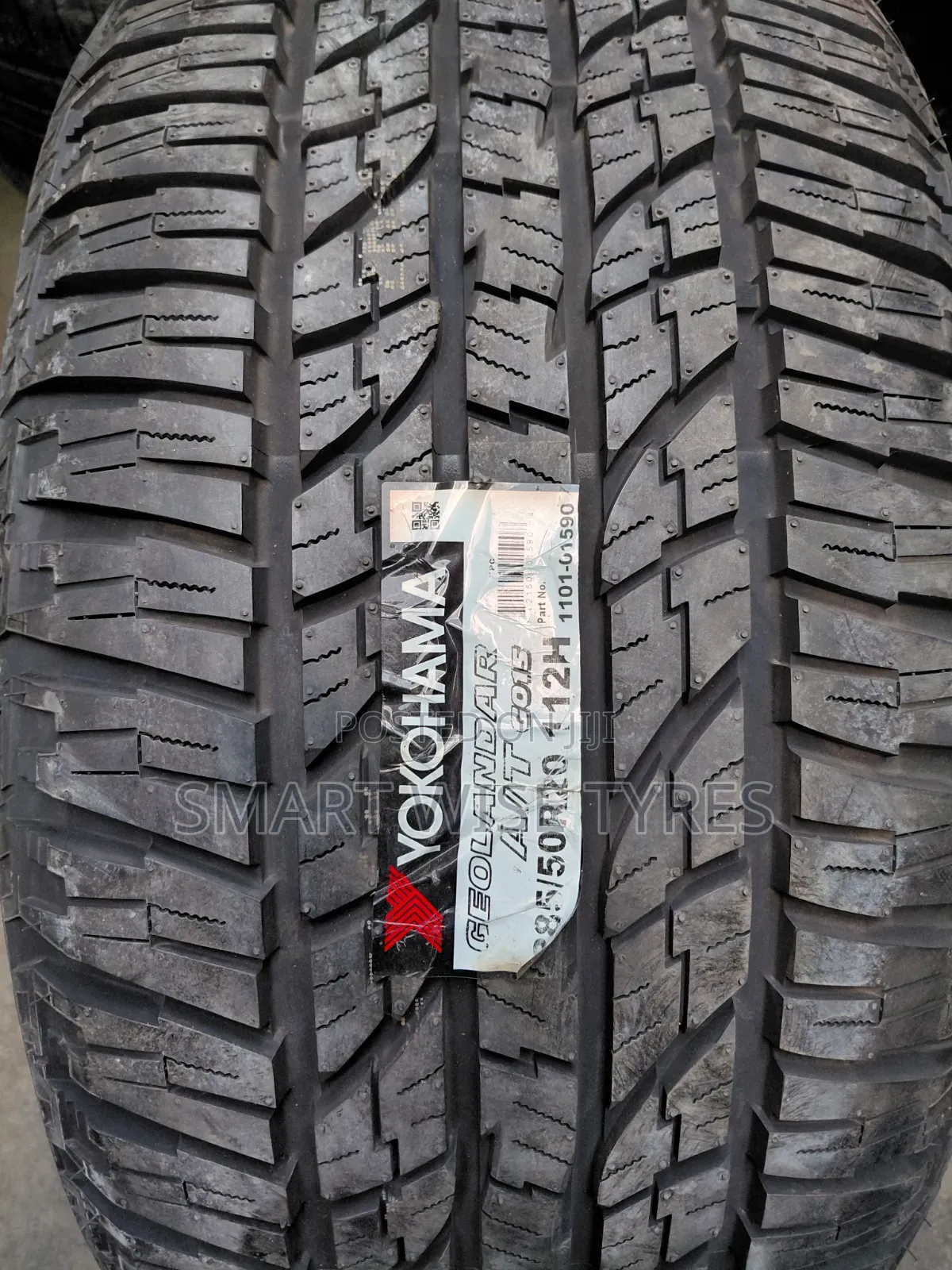 285/50r20 Yokohama