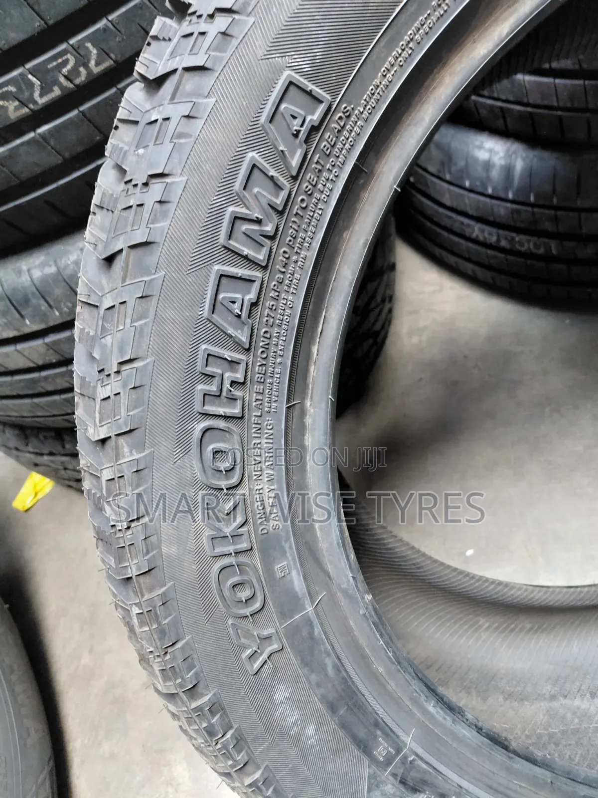 285/50r20 Yokohama