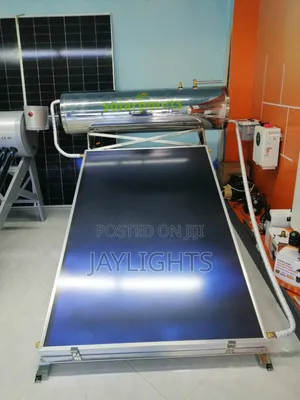 200ltrs Flat Plate Solar Water Heater