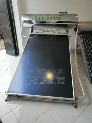 200ltrs Flat Plate Solar Water Heater