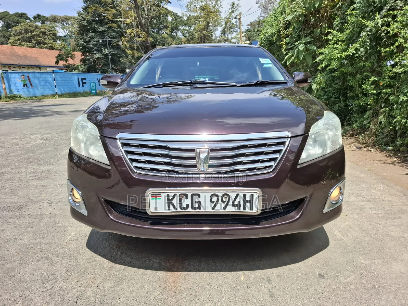 Toyota Premio 2009 Maroon