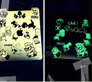 Glow in the Dark Vinyl Decal Stickers