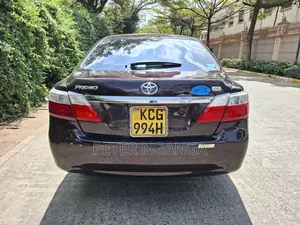 Toyota Premio 2009 Maroon