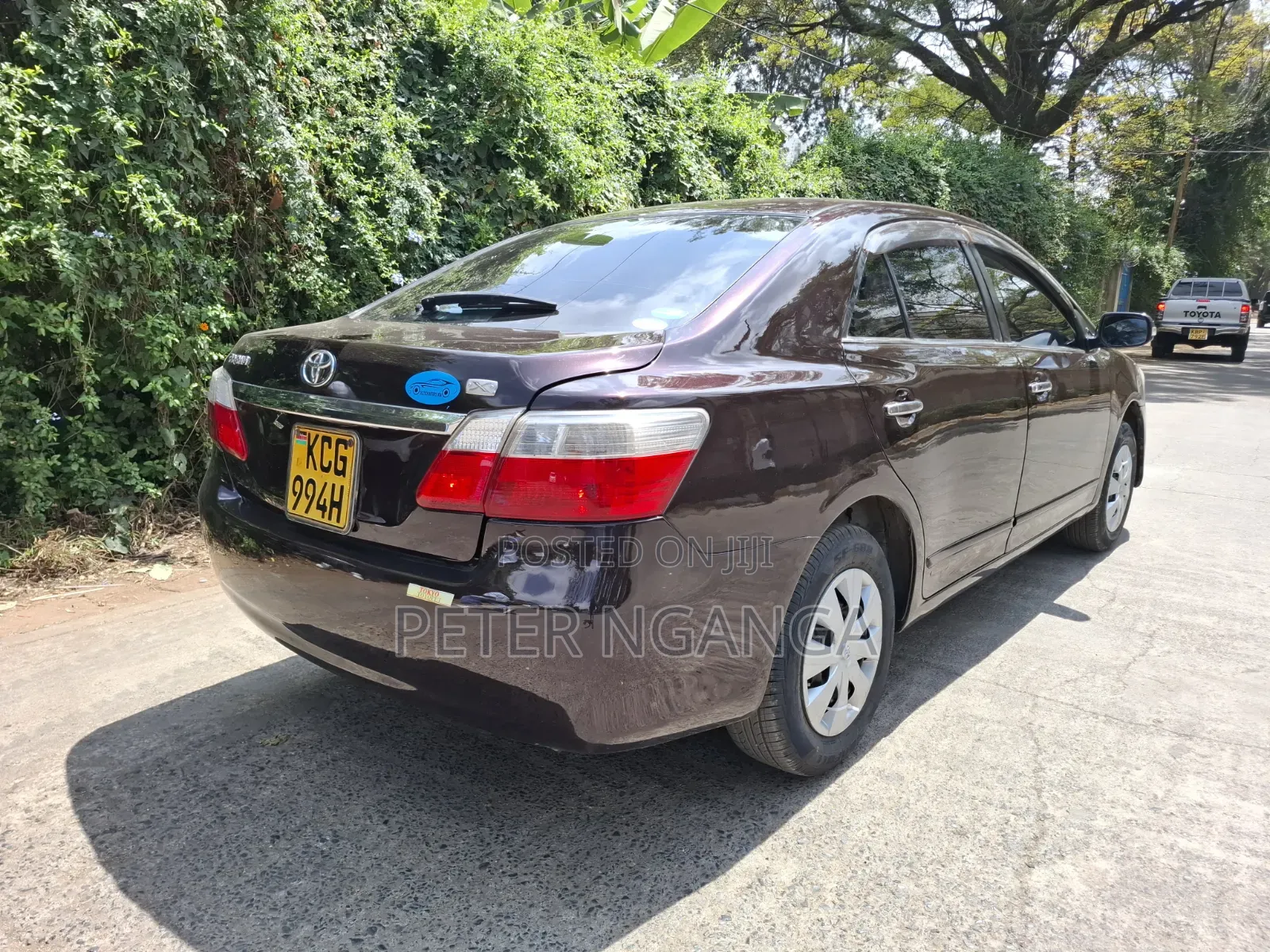 Toyota Premio 2009 Maroon