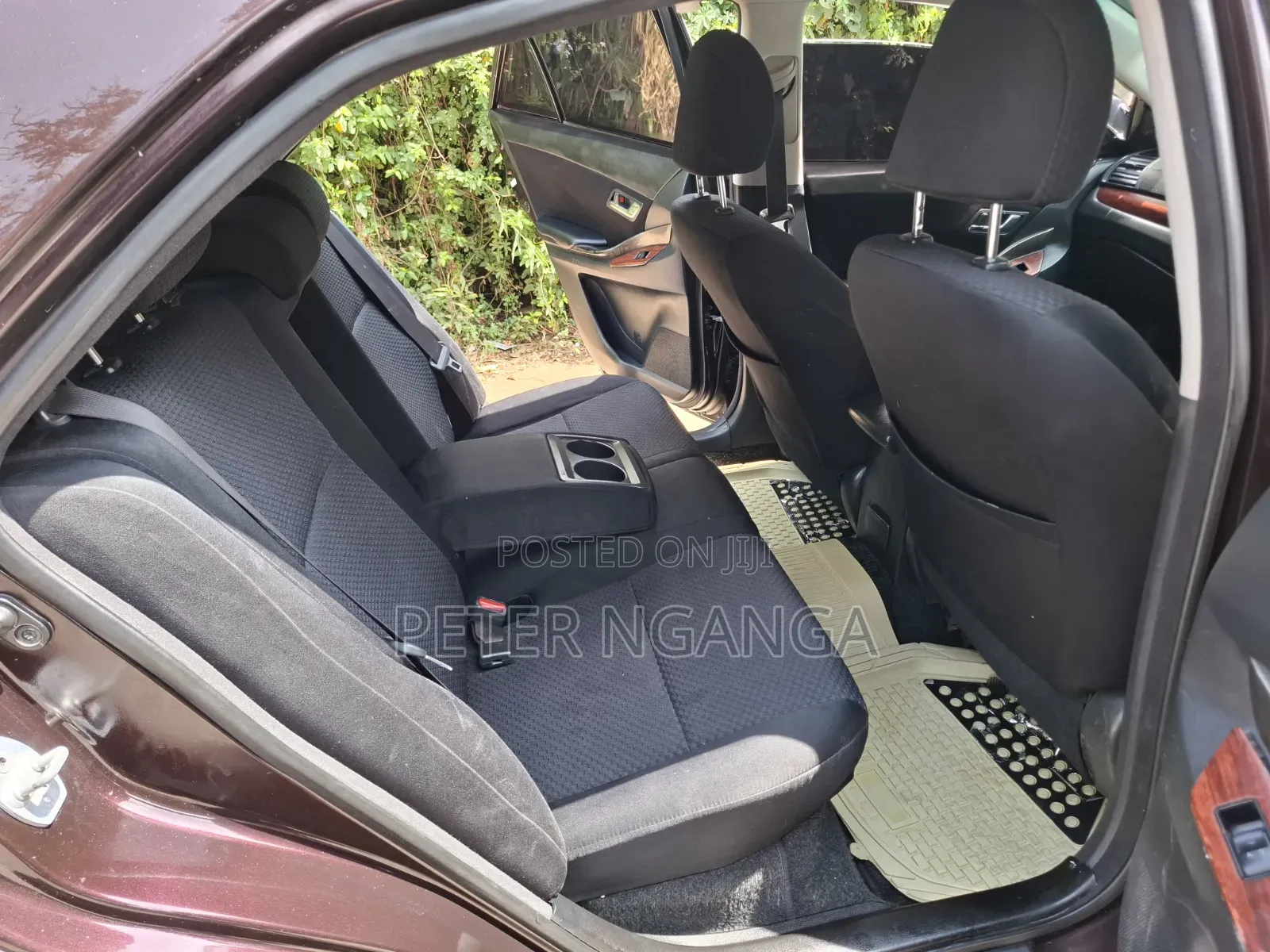 Toyota Premio 2009 Maroon