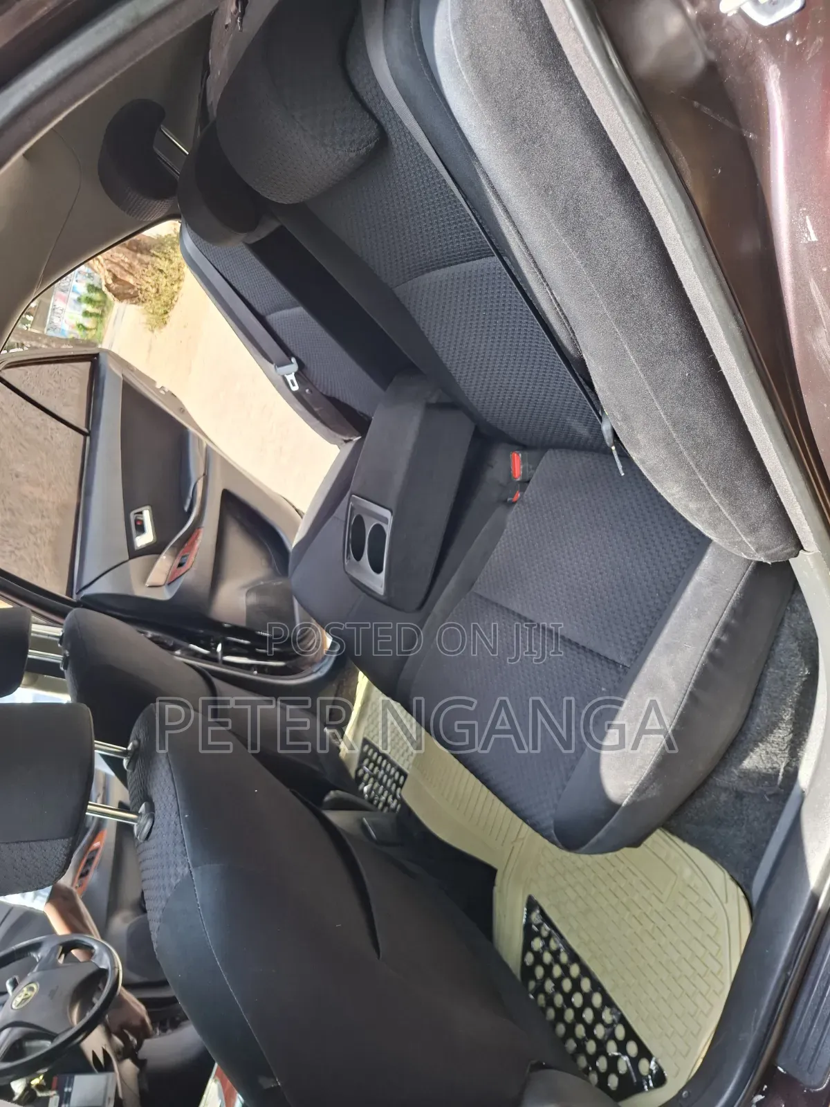 Toyota Premio 2009 Maroon