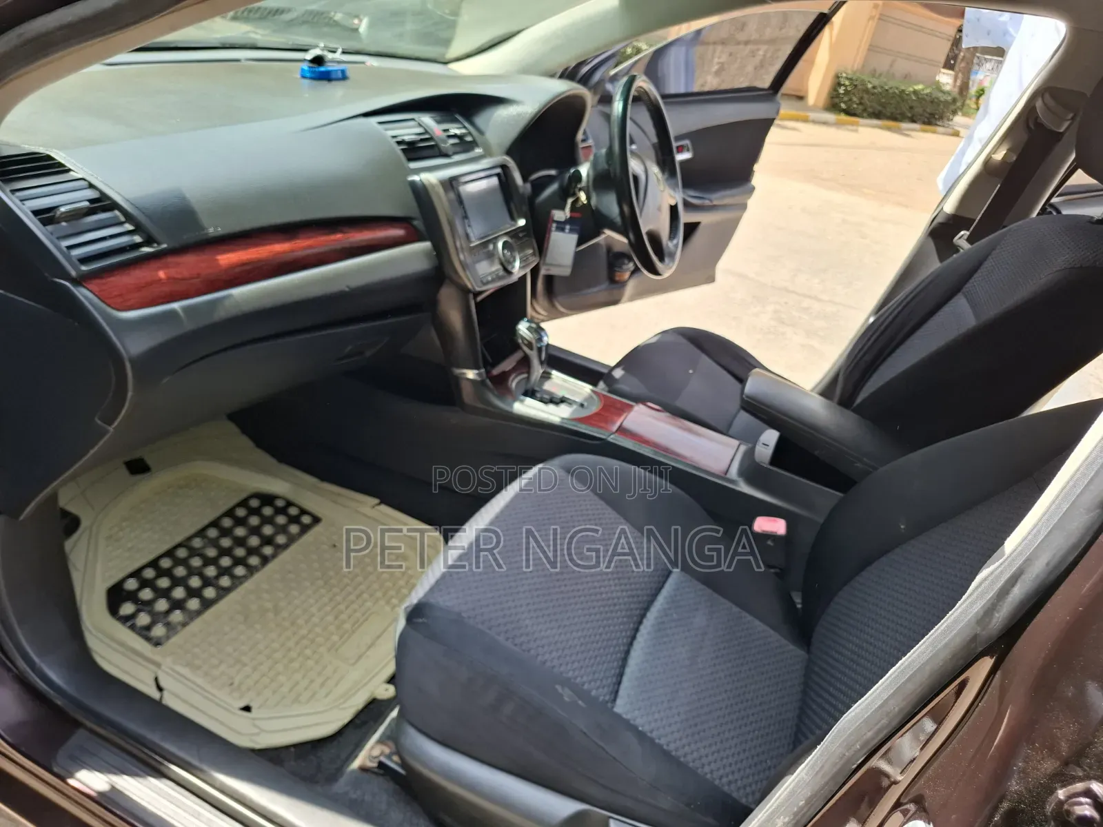 Toyota Premio 2009 Maroon