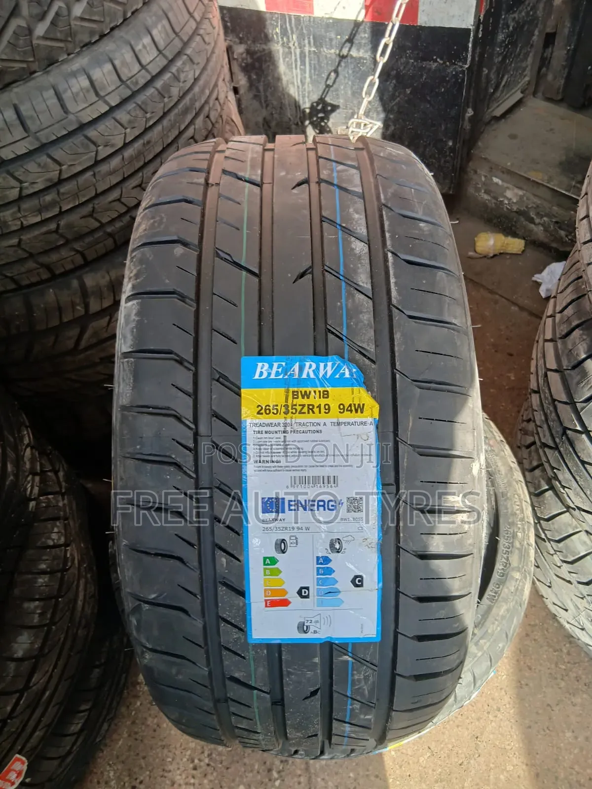 265/35zr19 Bearway Tyres