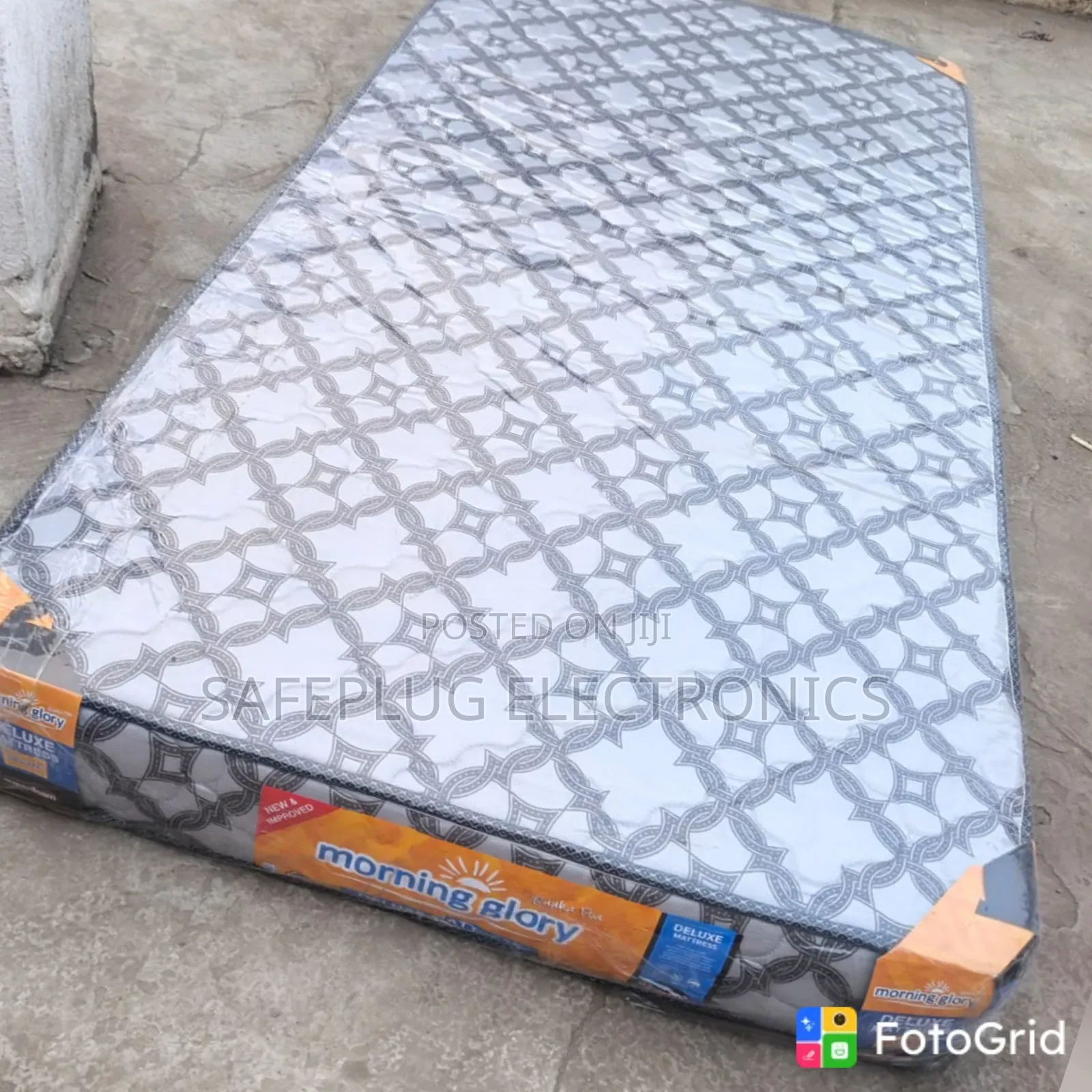 31⁄2×6 Morning Glory Quilted Foam Mattress – Comfortable Durable