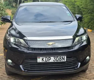 Toyota Harrier 2017 Black