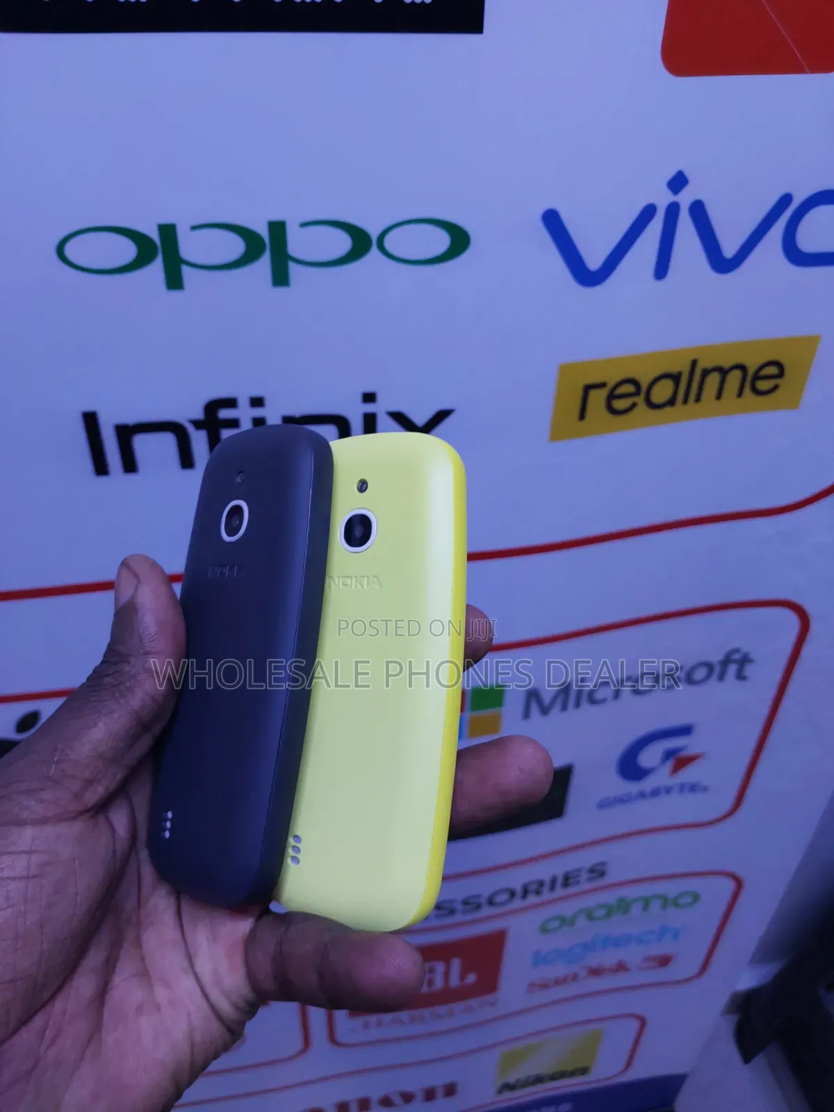 Nokia 3310 Yellow