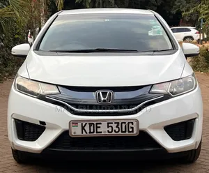 Honda Fit 2014 White