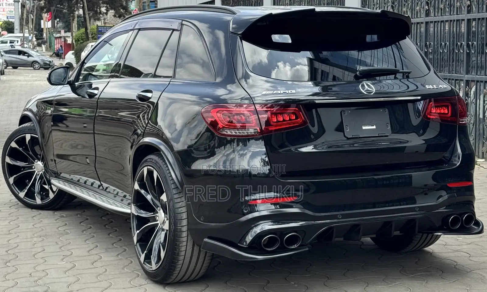 Mercedes-Benz GLC-Class 2020 Black
