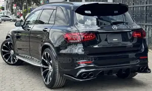 Mercedes-Benz GLC-Class 2020 Black