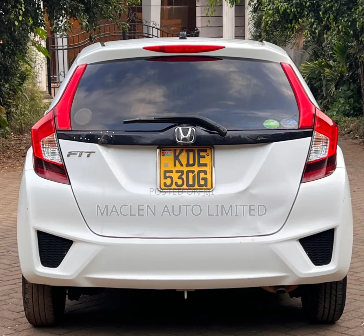 Honda Fit 2014 White