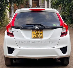 Honda Fit 2014 White