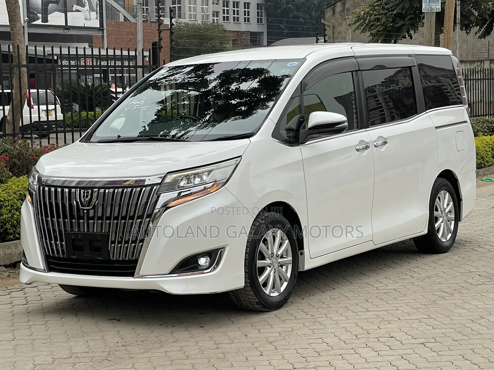 Toyota Esquire 2019 White