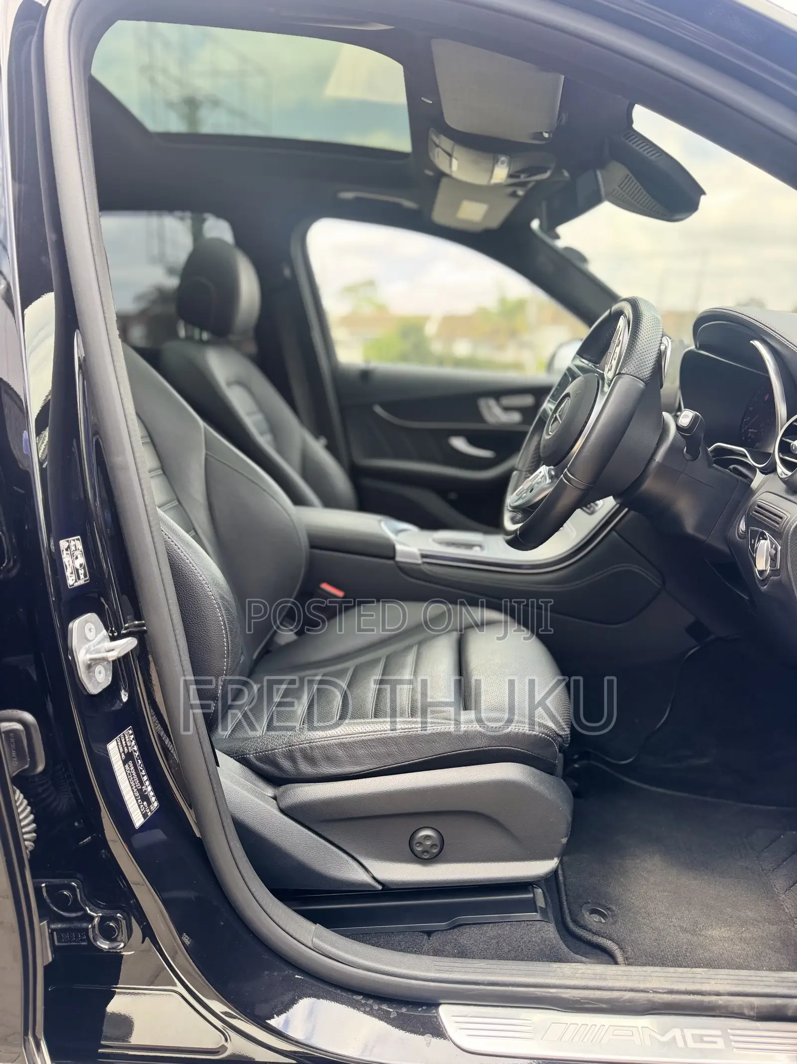 Mercedes-Benz GLC-Class 2020 Black