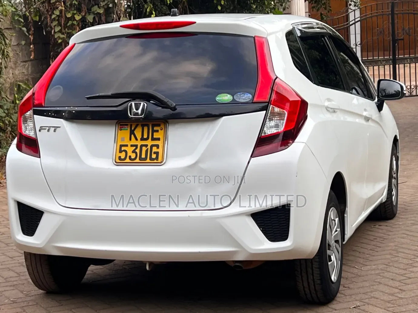 Honda Fit 2014 White