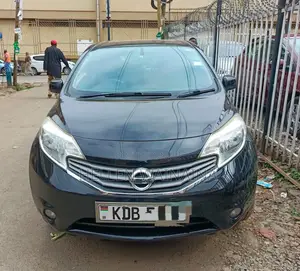 Nissan Note 2014 Black