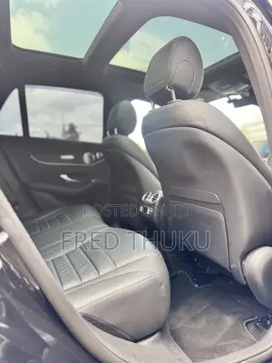 Mercedes-Benz GLC-Class 2020 Black