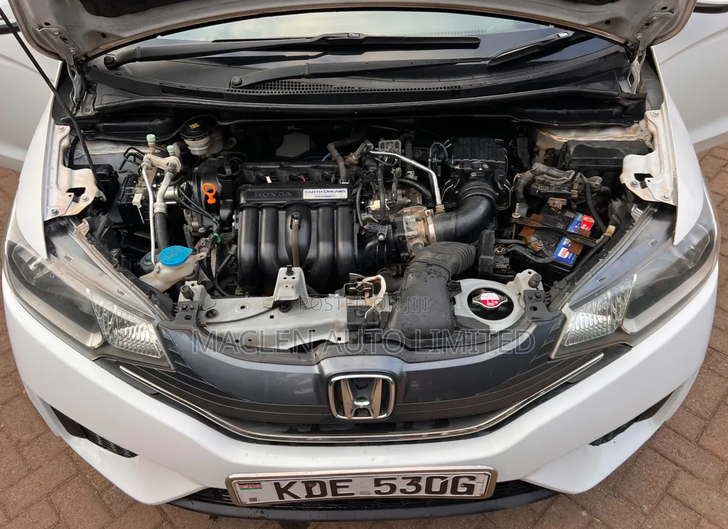 Honda Fit 2014 White