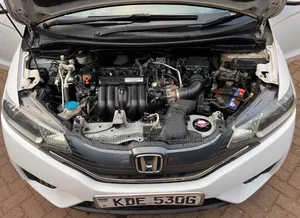 Honda Fit 2014 White