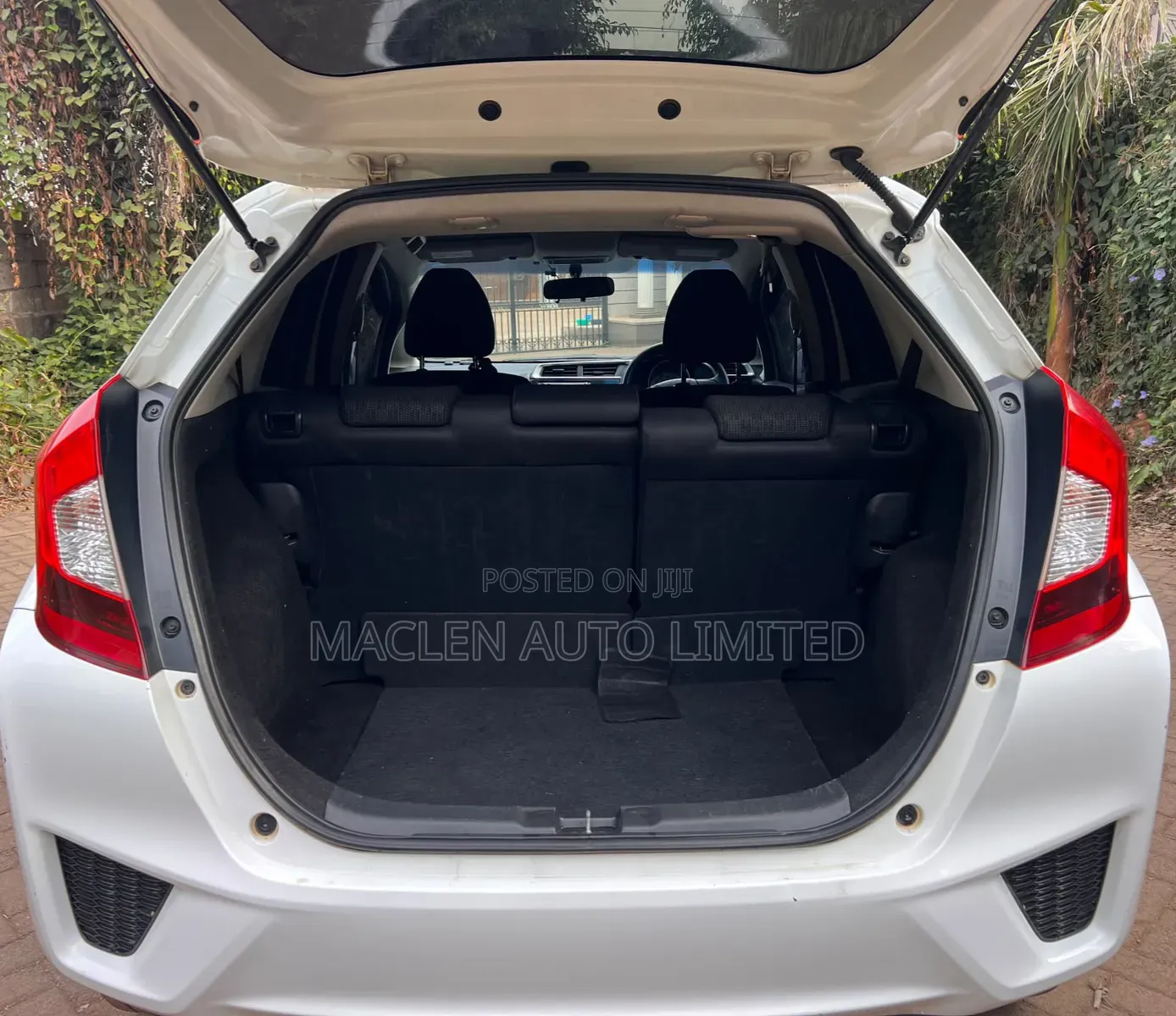 Honda Fit 2014 White