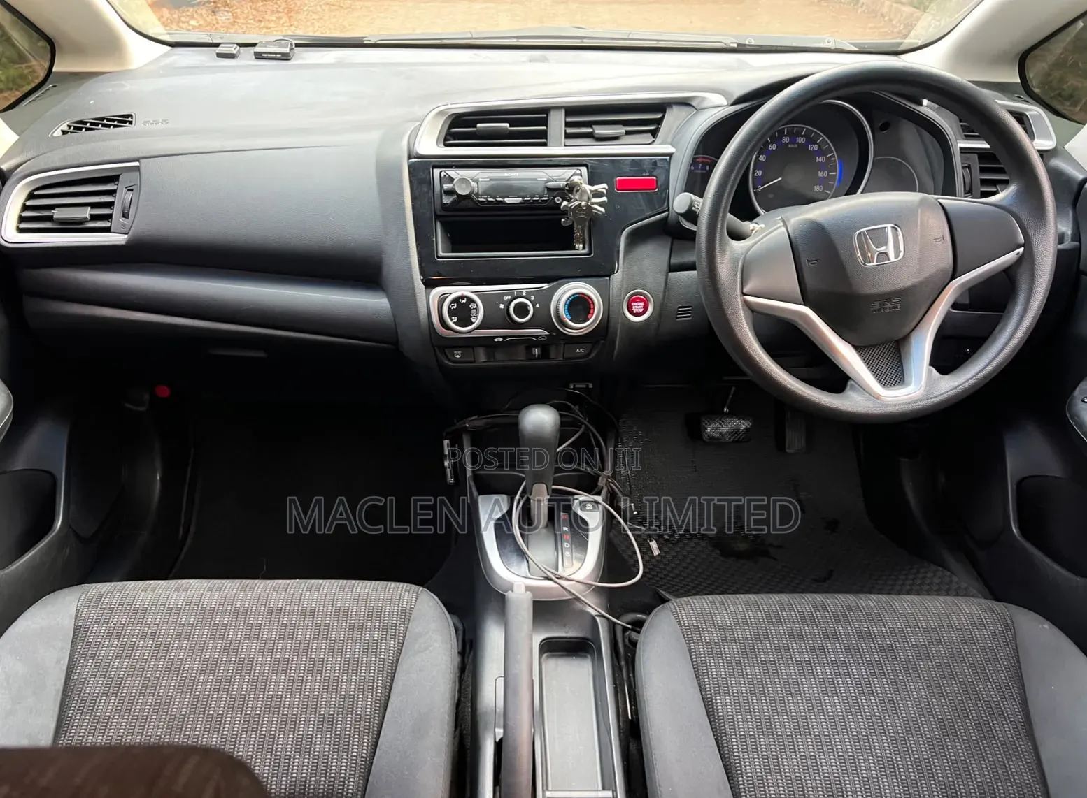 Honda Fit 2014 White