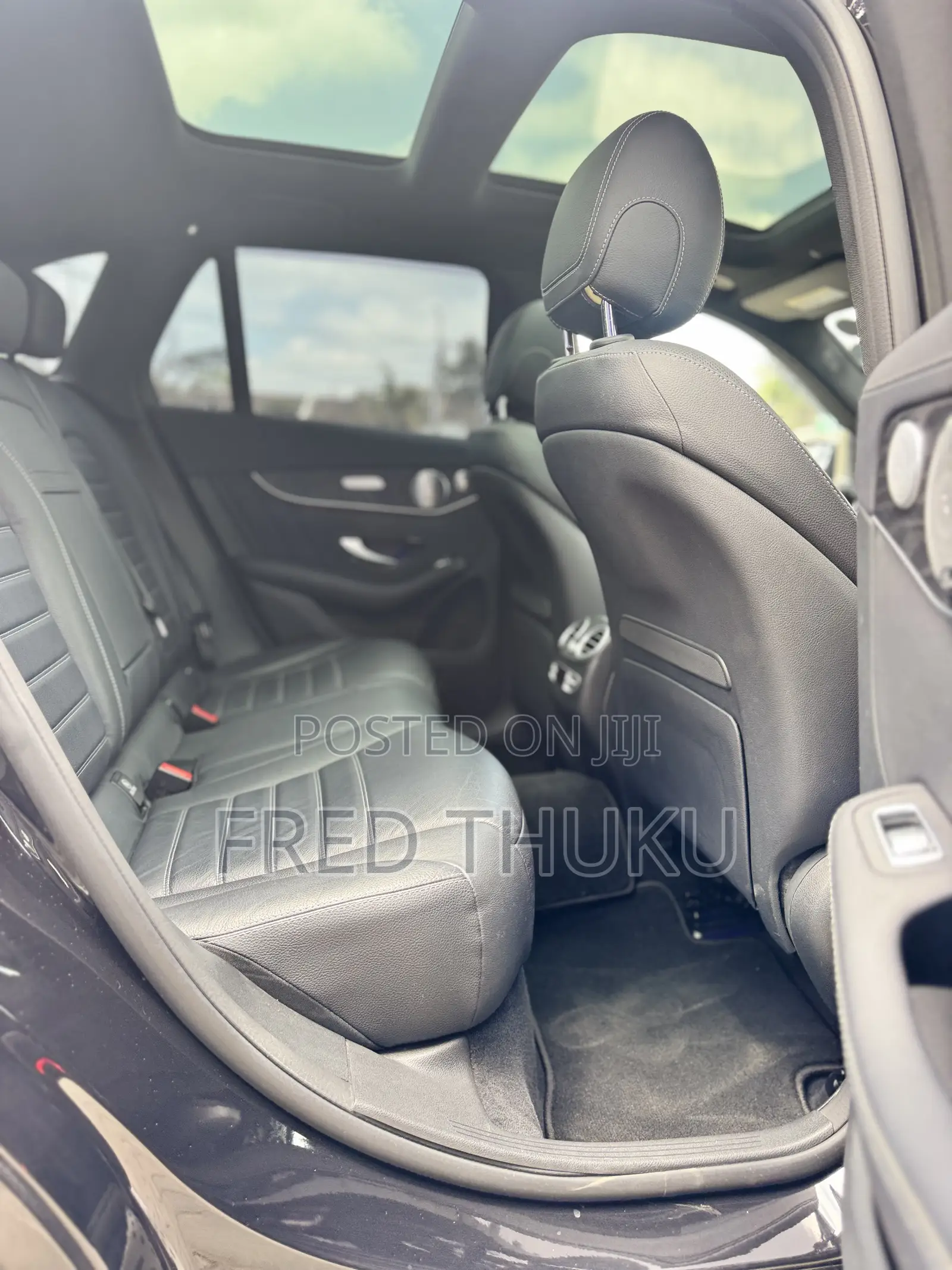 Mercedes-Benz GLC-Class 2020 Black
