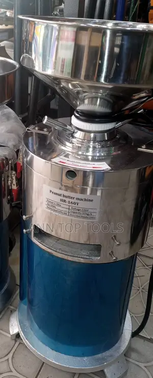 15 Kg Peanut Butter Machine
