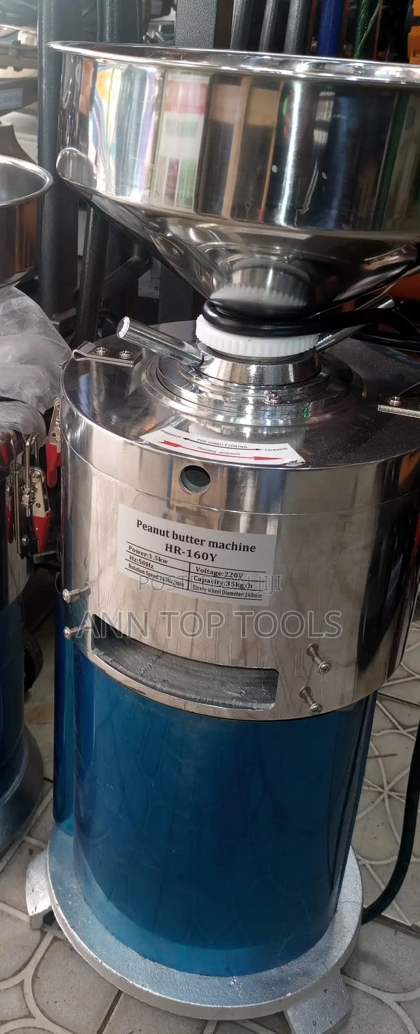 15 Kg Peanut Butter Machine