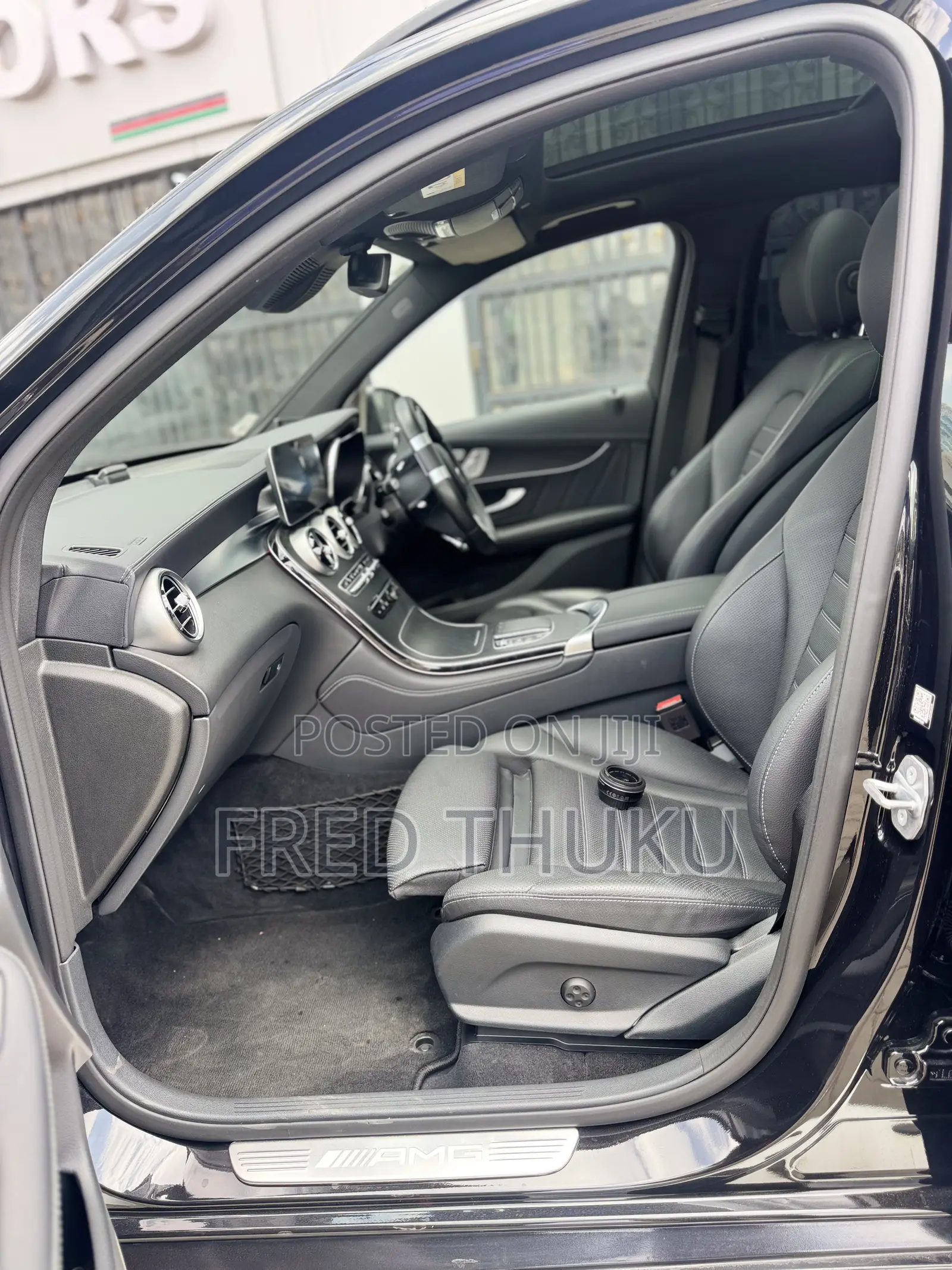 Mercedes-Benz GLC-Class 2020 Black