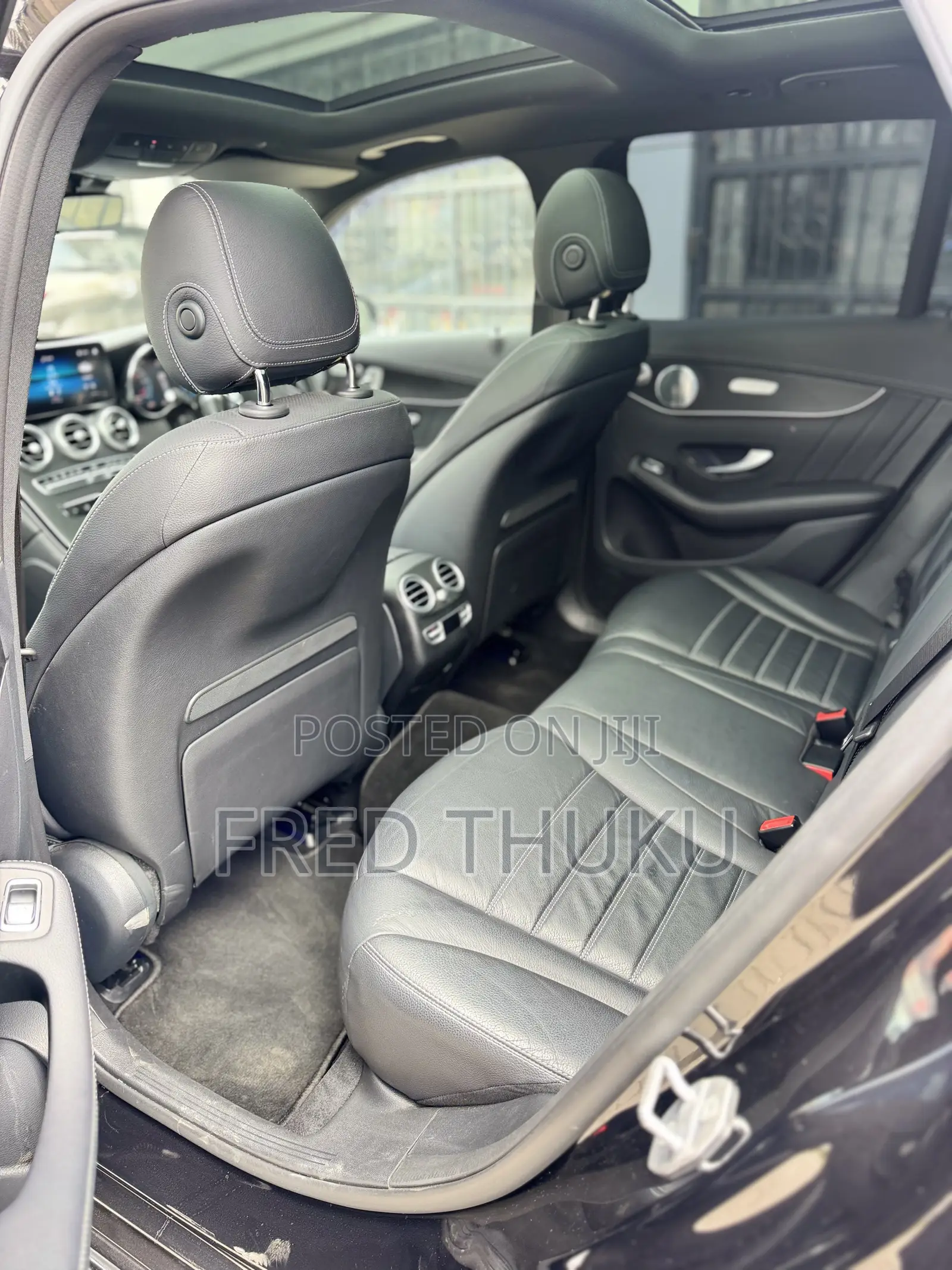 Mercedes-Benz GLC-Class 2020 Black