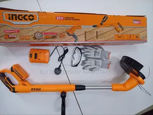 INGCO 20V Cordless Weed Cutter With Lithium Battery Charger